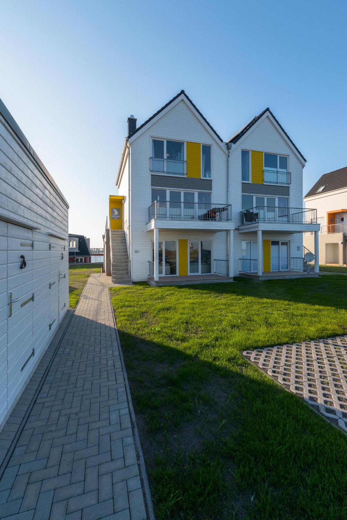 Ferienwohnung Kap Mar 2 Olpenitz Exterior foto
